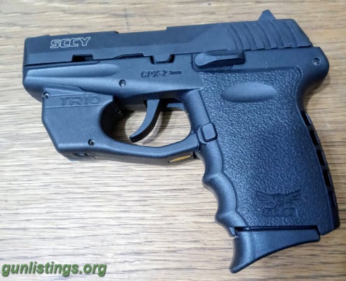 Pistols SCCY CPX-2 With Red Laser Sight