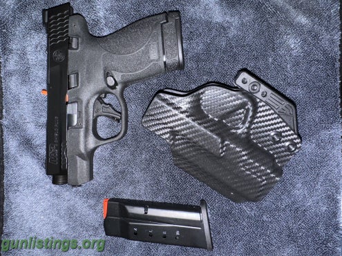 Pistols Shield Plus MOS/ Manual Safety