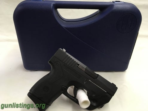 Pistols Beretta Nano 9mm With Laser