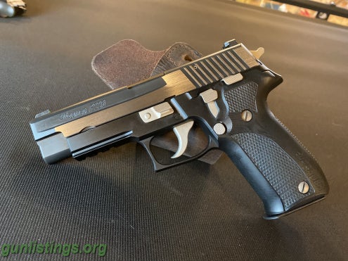Pistols Sig Sauer EquinoxP226  9mm Custom Works Limited Edition