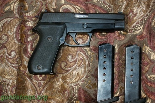 Pistols SIG SAUER P220 .45 Cal