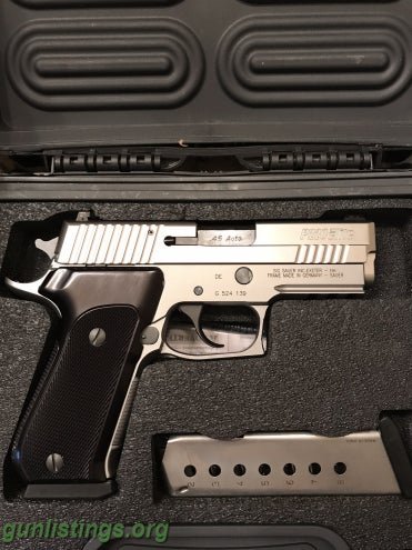 Pistols Sig Sauer P220 Stainless