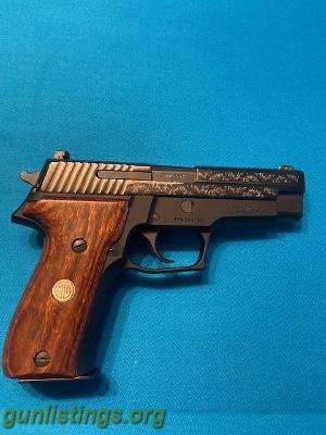 Pistols Sig Sauer P226 Engraved