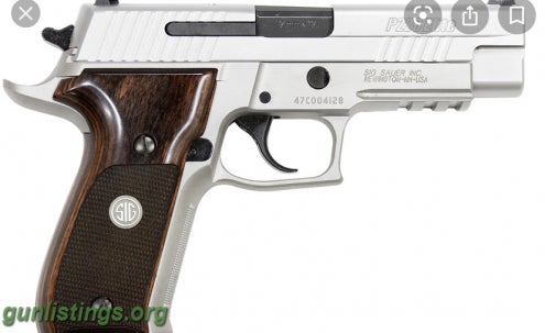Pistols Sig Sauer P226 Stainless â€” Please Reply