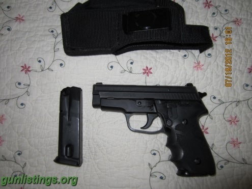 Pistols Sig Sauer P229 .40 Cal