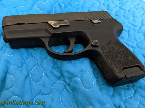 Pistols Sig Sauer P250 Subcompact 9mm With Night Sights