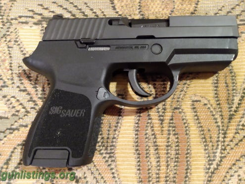 Pistols SIG SAUER P250SC 45acp NIB
