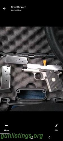 Pistols Sig Sauer P938 Stainless Alloy