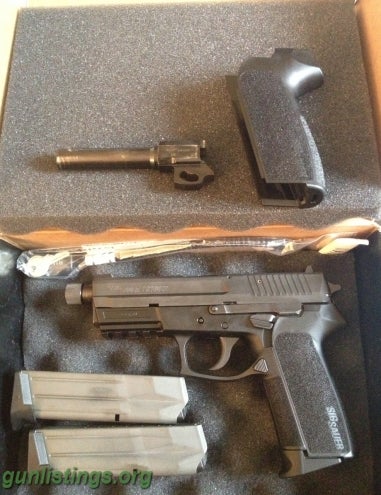 Sig Sauer Sig Pro Sp2022 9mm W Threaded Barrel 3 Mags In Columbus