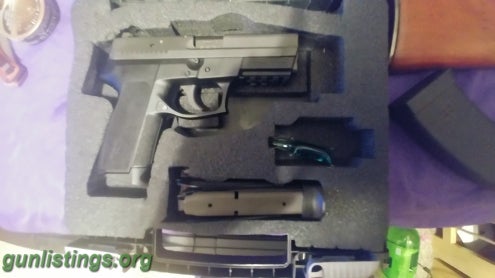 Pistols Sig Sauer SP2022 9mm Handgun