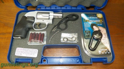 Pistols Smith & Wesson 38 SPL +P
