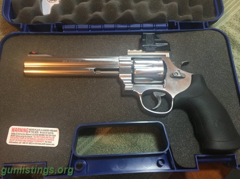 Pistols Smith & Wesson 629 Classic