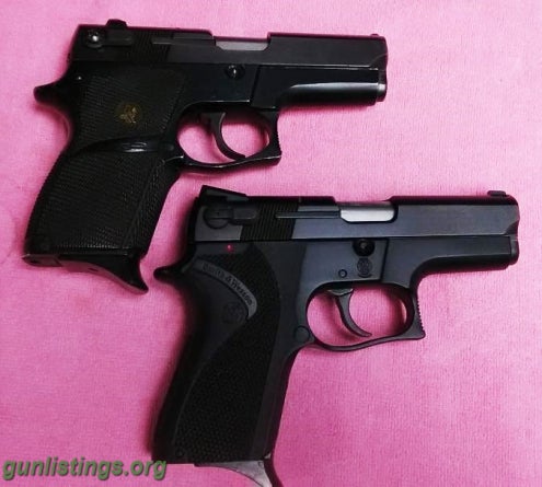 Pistols SMITH & WESSON MODEL 6904 & 469