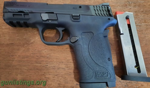 Pistols Smith  Wesson M+P Shield 380 EZ M2.0