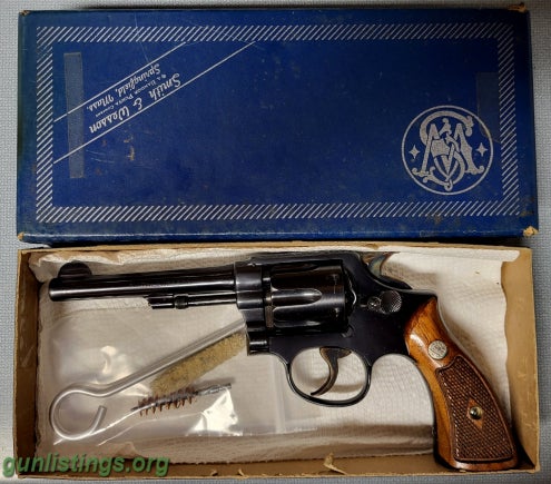 Pistols Smith & Wesson PRE Model 10