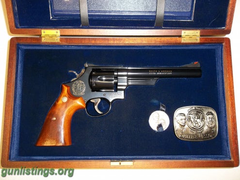 Pistols Smith & Wesson S&W Model 25-3, 45 Long Colt. 125th Anni