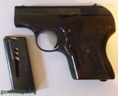 Pistols Smith And Wesson Escort Model 61