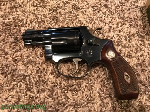 Pistols Smith And Wesson Model 36 No-Dash