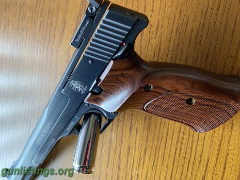 Pistols Smith And Wesson Model 41