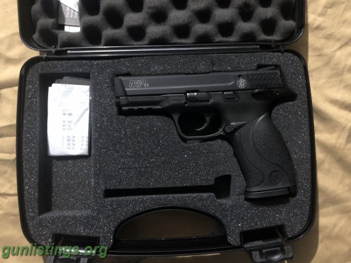 Pistols Smith And Wesson M&P 22