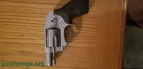 Pistols Smith&Wesson  38 Airweight