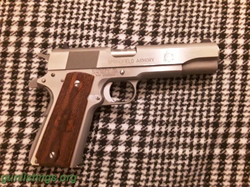 Pistols Springfield 1911 A-1 45