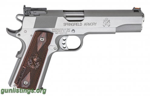 Pistols Springfield 1911 Range Officer Target SS