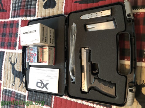 Pistols Springfield Mod 2, 9mm 4â€ Stainless