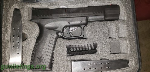 Pistols Springfield Xdm 45 5.25