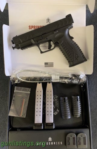 Pistols Springfield XDM Elite 9mm