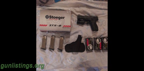 Pistols Stoeger Str9 Bundle
