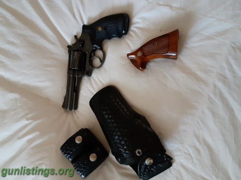 Pistols S/w 357 Magnum Revolver Model 586-3