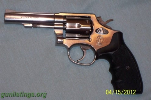 S W 64 5 38 Special 4 Inch Barrel In Lansing Michigan Gun Classifieds Gunlistings Org