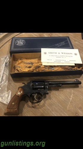 Pistols S&W Military And Police 38