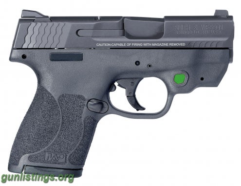 Pistols S&W SHIELD 9 WITH LASER