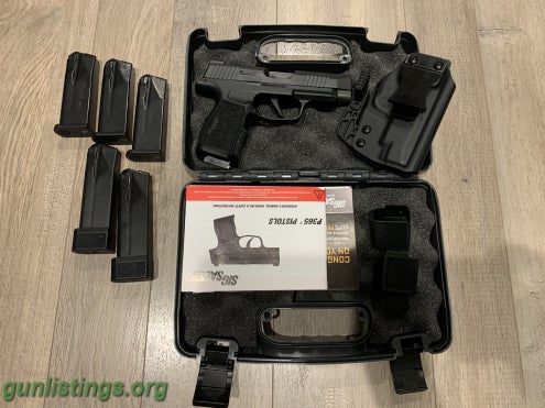 Pistols The Sig Sauer P365XL - CCW Package