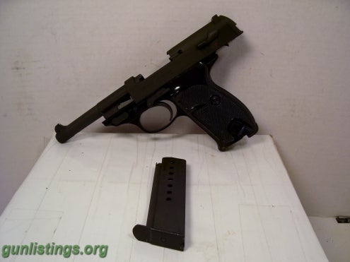 Pistols Walther P1 9mm German Model