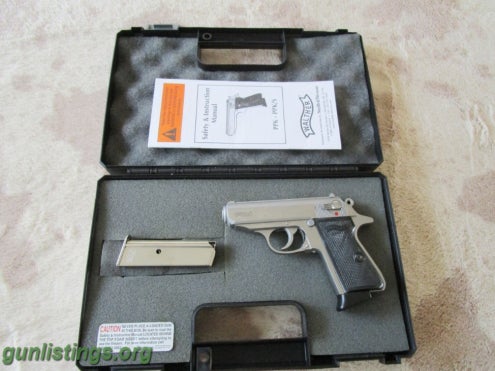 Pistols Walther PPKS