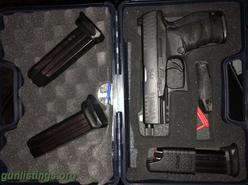 Pistols Walther PPQ M2 Navy SD New Unfired