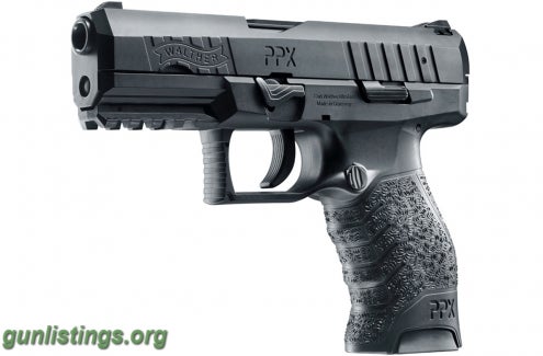 Pistols Walther PPX 9mm