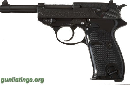 Pistols Walther WW2 P38 AC Code, Presentation