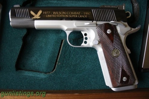 wilson combat 20th anniversary super grade in bakersfield