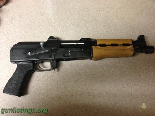 Pistols WTS Yugo Pap M85 5.56 AK