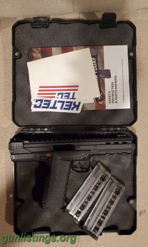 Pistols WTT KelTec CP33 For Ruger 22/45 Lite