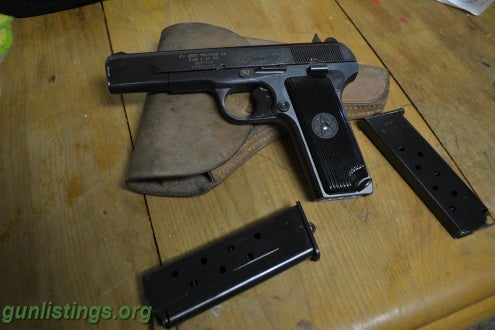 Pistols Yugo Tokarev M57