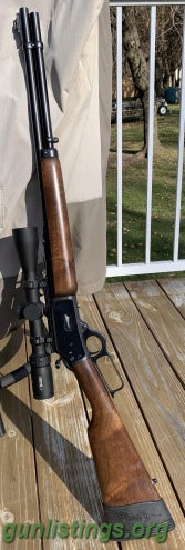 Rifles 1895 Marlin .44 Magnum - 1990 Production,