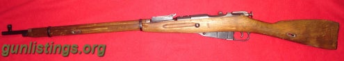 Rifles 1927 Tula Mosin Nagant.