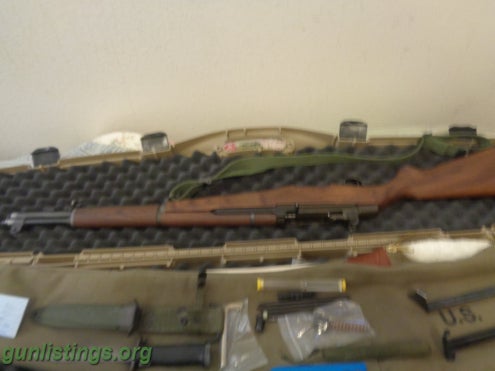 Rifles 1942 M1 Garand SA