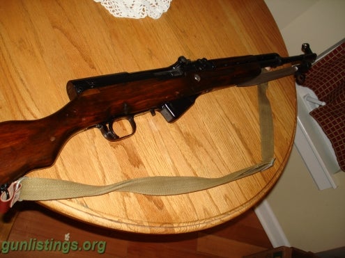 Rifles 1951r SKS,RUSSIAN (TULA)