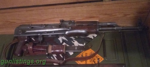 Rifles 1968 Romy Underfolder, Yugo M70